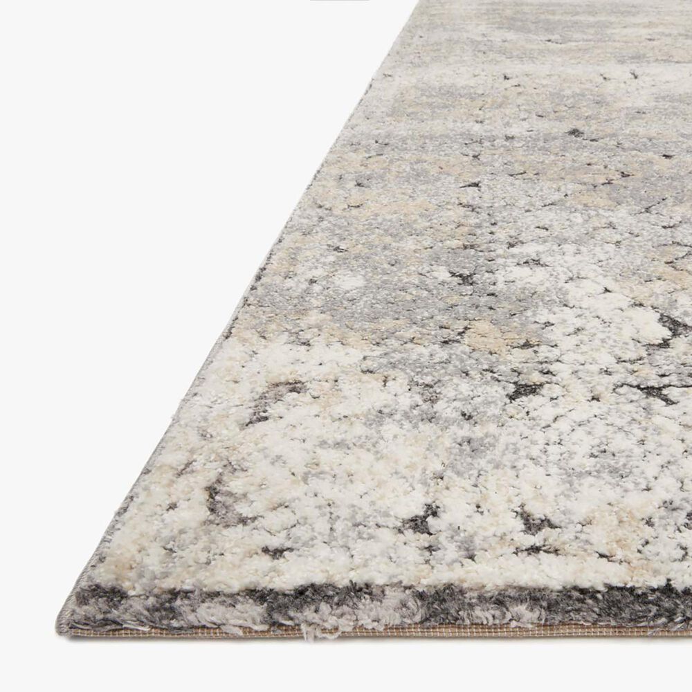 Loloi Theory THY-05 2&#39;7&quot; x 13&#39; Grey and Sand, , large