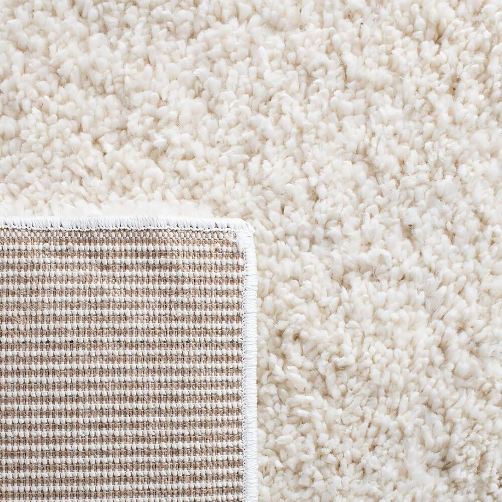 Safavieh August Shag AUG900C 10&#39; x 14&#39; Ivory Area Rug, , large