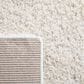 Safavieh August Shag AUG900C 10" x 14" Ivory Area Rug, , large