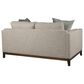 Jonathan Louis Kelsey Stationary Condo Sofa in Common Thread Eucalyptus, , large