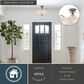 Vaxcel Monrovia 3-Light Semi Flush Mount in Brushed Nickel, , large