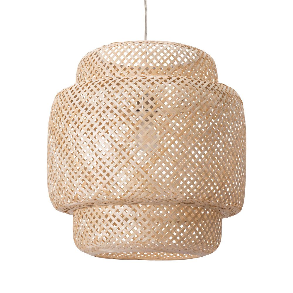 Zuo Modern Finch Ceiling Lamp in Natural, , large