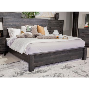 Signature Design by Ashley Toretto Queen Bookcase Bed in Charcoal, , large
