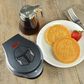 Disney 4" Round The Mandalorian Mini Waffle Maker in Silver, , large