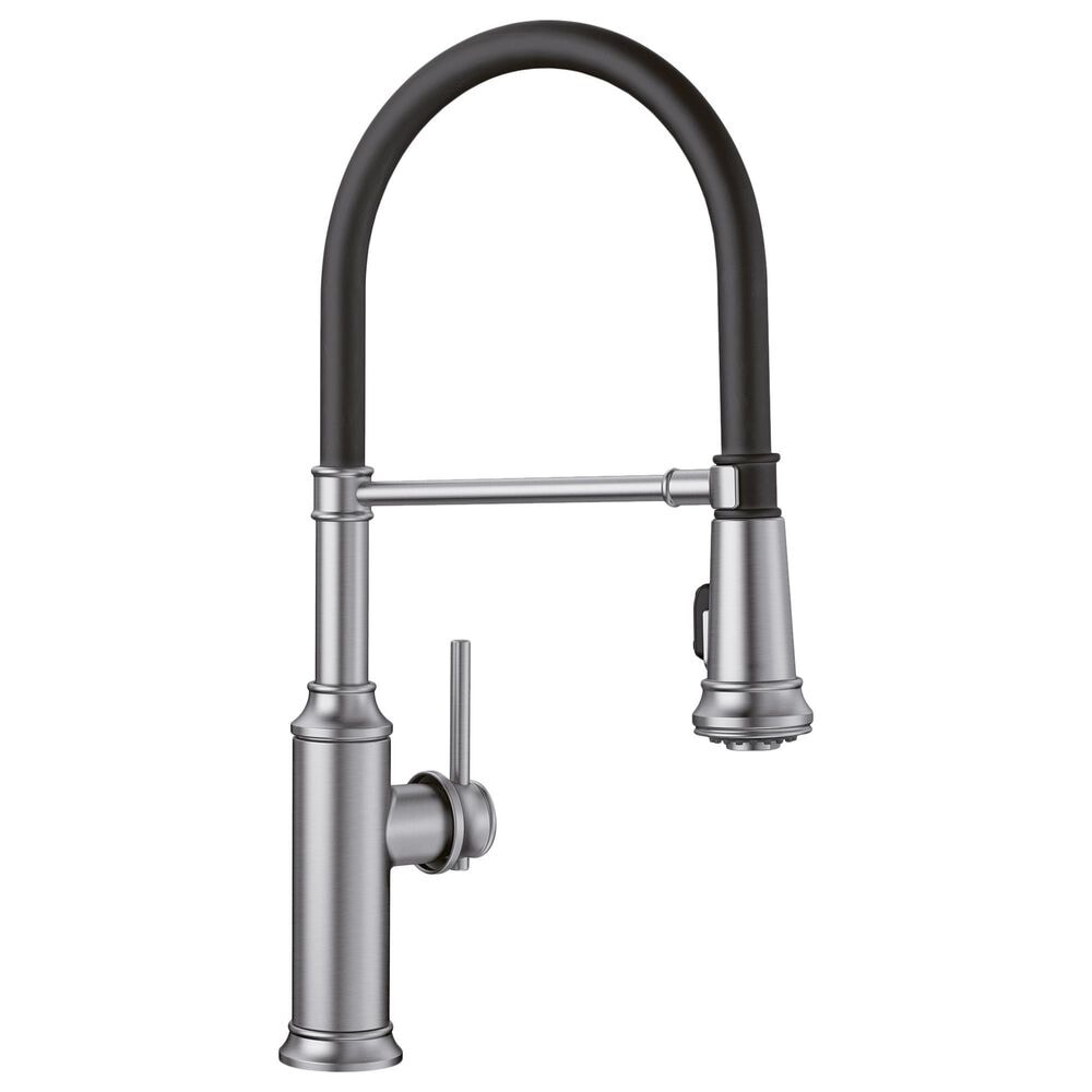 Blanco Empressa Semi-Pro Faucet in PVD Steel, , large