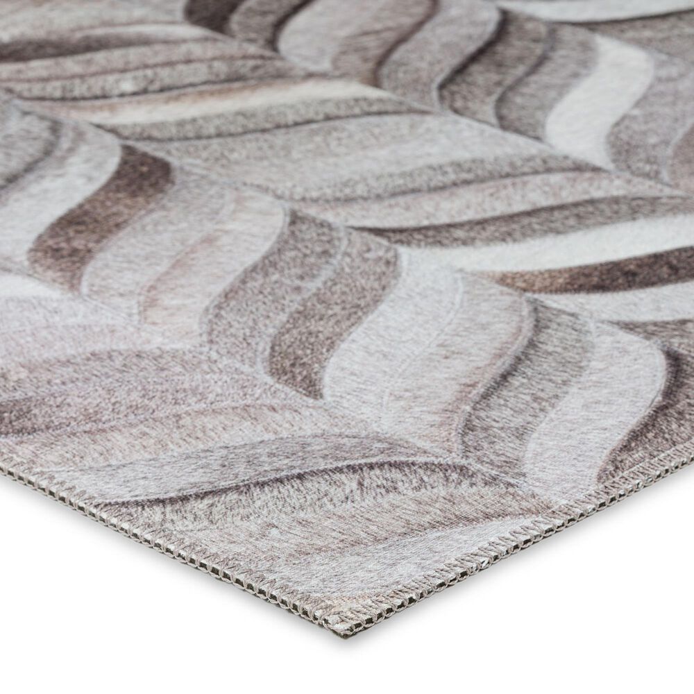 Dalyn Rug Company Durango SS11 2&#39;3&quot; x 10&#39; Flannel Indoor/Outdoor Runner, , large