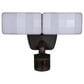 Vaxcel Zeta 2-Light Outdoor Motion Sensor Security Flood Light in Bronze, , large