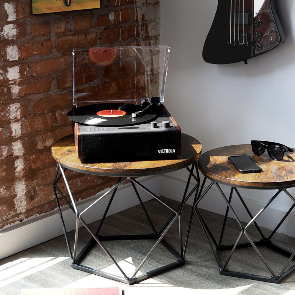 Victrola Eastwood Signature Bluetooth Record Player in Espresso, , large