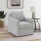 Coaster Winter Swivel Chair in Grey, , large