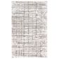RIZZY Couture 8" x 10" Ivory and Gray Area Rug, , large