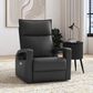 Mayberry Hill Eco Power Swivel Glider Recliner in Del Mar Grey, , large
