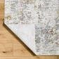 Surya Dresden White, Gray, Medium Gray, Light Slate, Mustard and Rust 12" x 15" Area Rug, , large