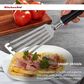 KitchenAid Classic Flex Turner in Stainless Steel and Black, , large