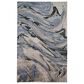 Feizy Dryden 8" x 10" Blue and Gray Area Rug, , large