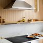 Monogram 48" Wall-Mounted Pyramid Chimney Vent Hood with Air Quality Sensors in Stainless Steel, , large