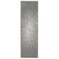 Safavieh Evoke EVK228H 2"3" x 11" Dark Grey and Ivory Runner, , large