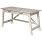 Signature Design by Ashley Carynhurst Large Leg 60" Desk in Whitewash, , large