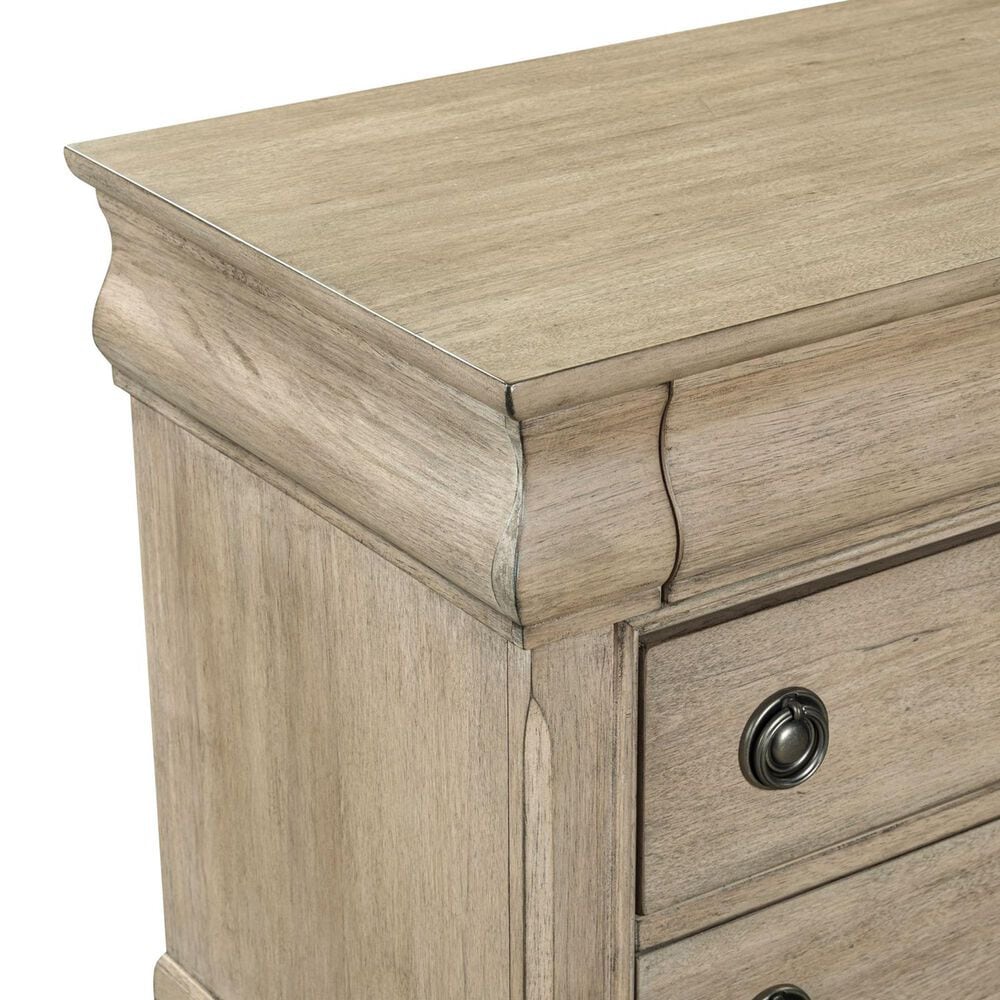Belle Furnishings Rustic Traditions 3-Drawer Nightstand in Saddle Tan, , large