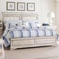 Kincaid Selwyn Carlisle King Panel Bed in Cottage White, , large