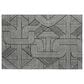 Dalyn Rug Company THE RESERVE TR14 BLACK 20"X30" AREA RUG, , large