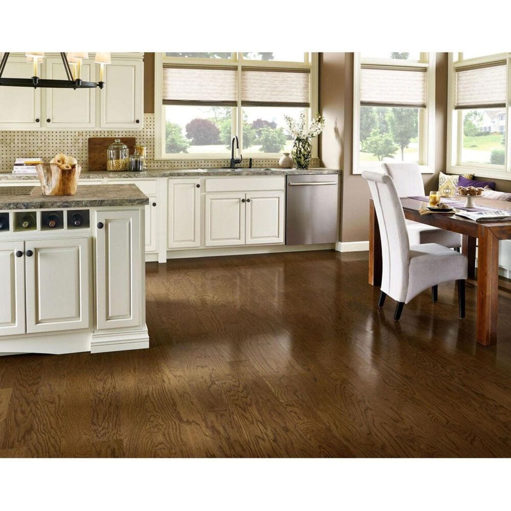 Hartco Prime Harvest Forest Brown Oak Hardwood, , large