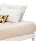 Linden Boulevard Portix Queen Platform Bed in White, , large