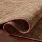 Loloi Reign Terracotta and Sky 7"9" Square Area Rug, , large
