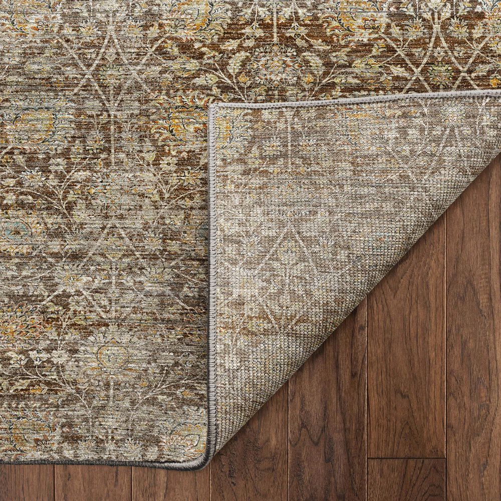 Dalyn Rug Company Aristo AR3 Coffee 1'8" x 2'6" Area Rug, , large