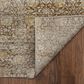 Dalyn Rug Company Aristo AR3 Coffee 1"8" x 2"6" Area Rug, , large