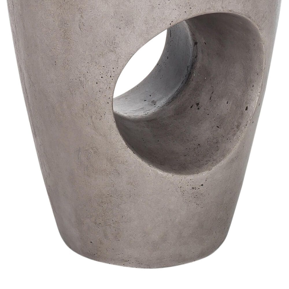 Moe&#39;s Home Collection Aylard Patio Stool in Grey, , large