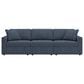 Ashley Modmax 3-Piece Stationary Sofa in Ink, , large
