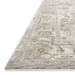 Amber Lewis x Loloi Honora Grey and Taupe 5"3" x 7"9" Area Rug, , large