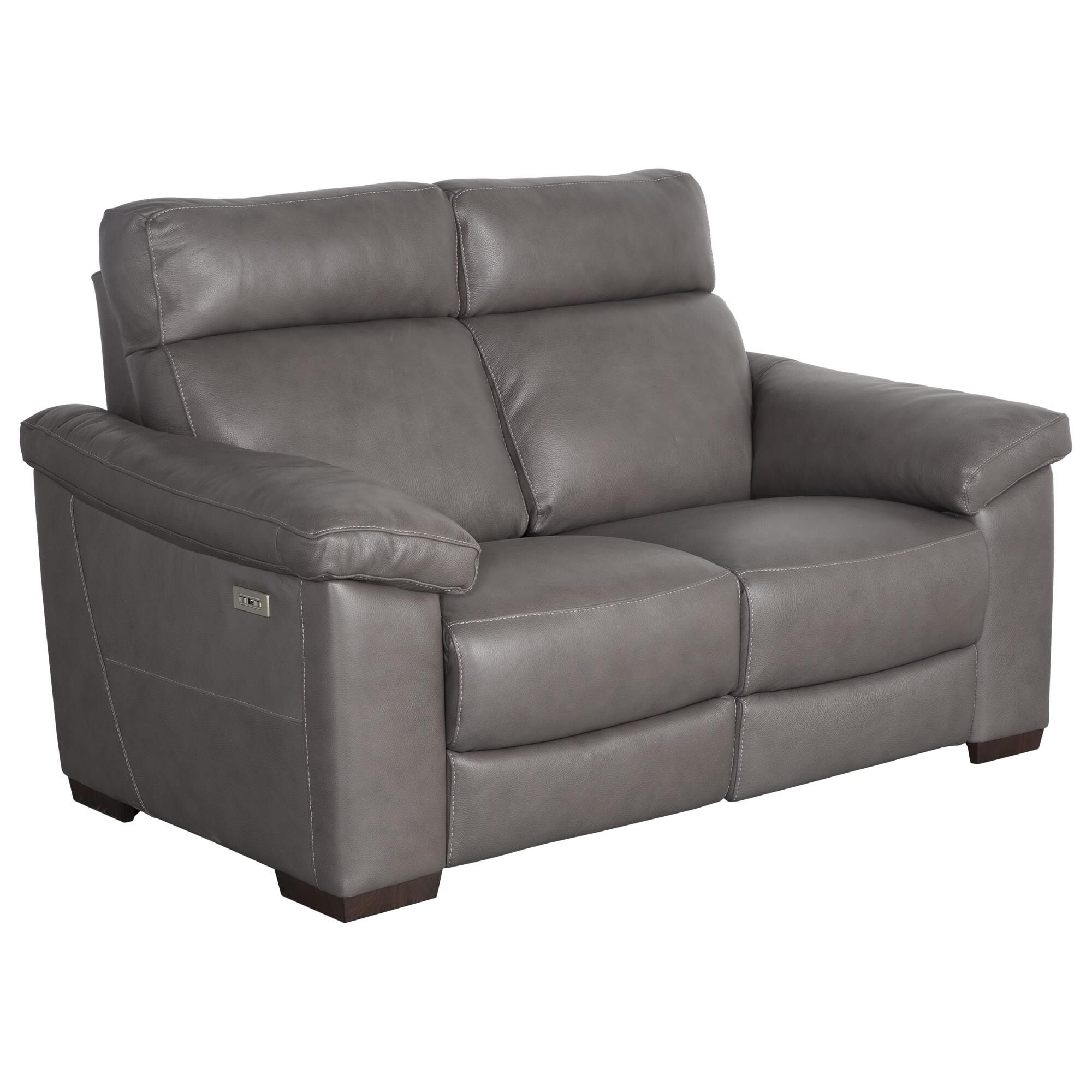 Natuzzi leather lounge outlet