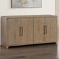 Steve Silver Orinda Dining Server in Rustic Sand, , large