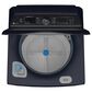 GE Profile 5.4 Cu. Ft. Top Load Washer and 7.3 Cu. Ft. Electric Dryer Laundry Pair in Sapphire Blue, , large