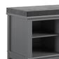 DHP Westerleigh Entryway Bench in Graphite Grey, , large