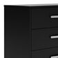 Ashley Finch 6-Drawer Dresser in Black, , large