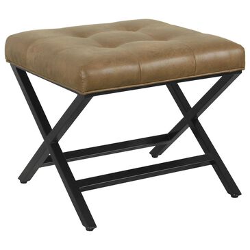 Kinfine Bench in Polyester Brown, , large