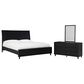 Ashley Danziar 3-Piece King Bedroom Set in Matte Black, , large