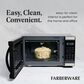 Faberware Professional 1.1 Cu. Ft. Microwave Oven in Stainless Steel, , large