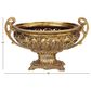 Maple and Jade 19" Traditional Vintage Decorative Bowl in Gold, , large