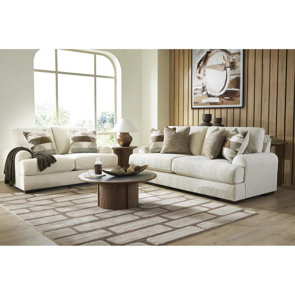 Ashely Jayne Park Stationary Sofa in Sand, , large