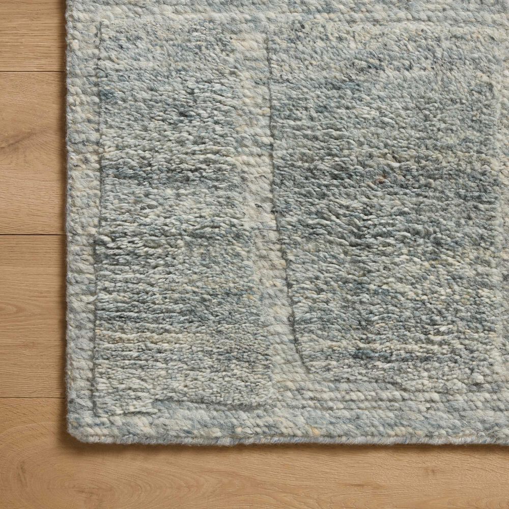Loloi Hughes Sky 4&#39; x 6&#39; Area Rug, , large