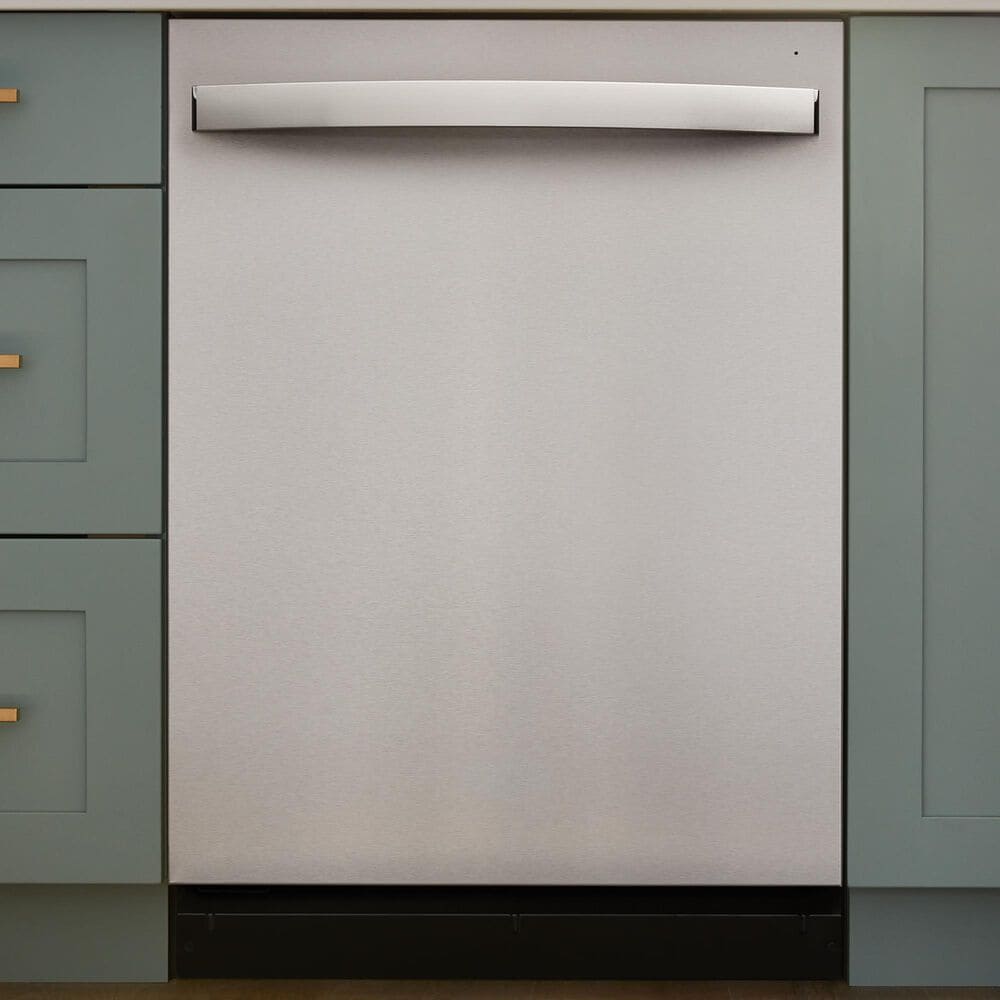 Whirlpool 24" Top Control Built-In Dishwasher with Adjustable 2nd Rack in Fingerprint Resistant Stainless Steel, , large