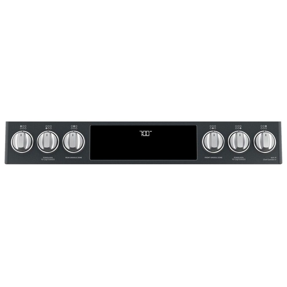 Cafe 30&quot; Slide-In Convection Gas Range with Storage Drawer in Matte Black, , large
