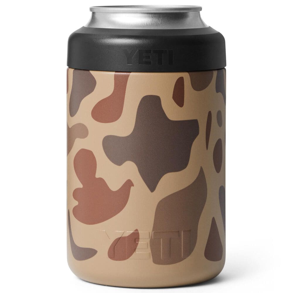 YETI Rambler 12 Oz Colster 2.0 Can Cooler in Wetlands Camo, , large