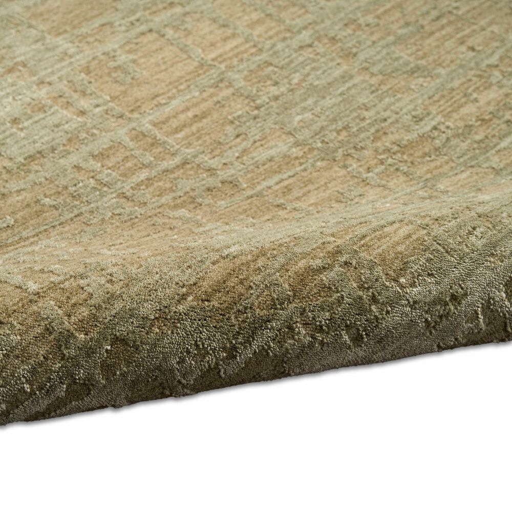 Nourison Latitude Green 5'3" x 7'6" Area Rug, , large
