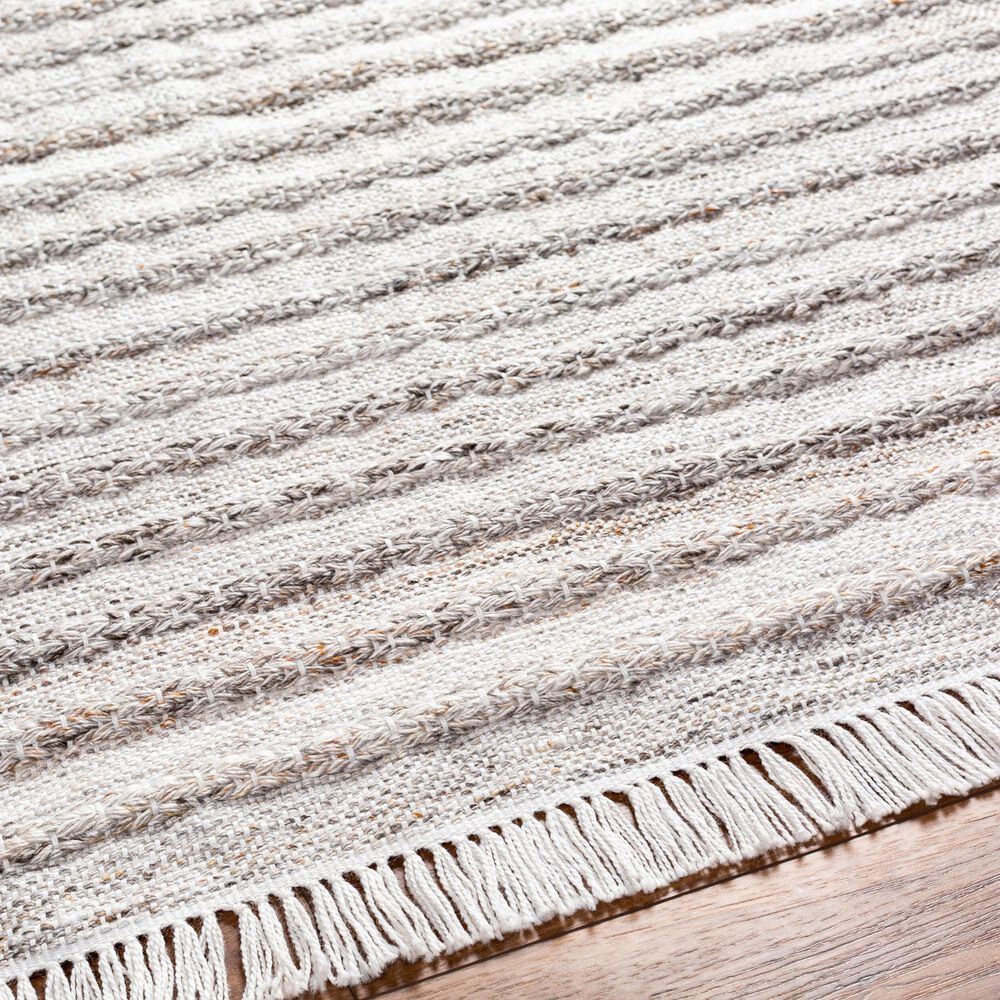 Surya Azalea Taupe, Ivory, Camel and Dark Brown 10&#39; x 14&#39; Area Rug, , large