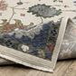 Oriental Weavers Hastings HA01E 2"3" x 7"6" Ivory Runner, , large