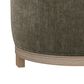 Golden Wave Furniture Lana Swivel Ottoman in Mineral, , large